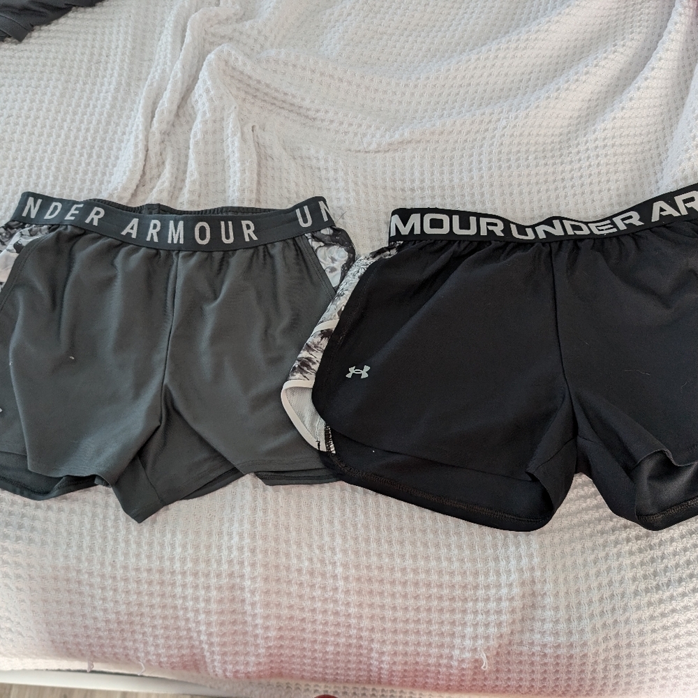 Under armor Workout shorts pack